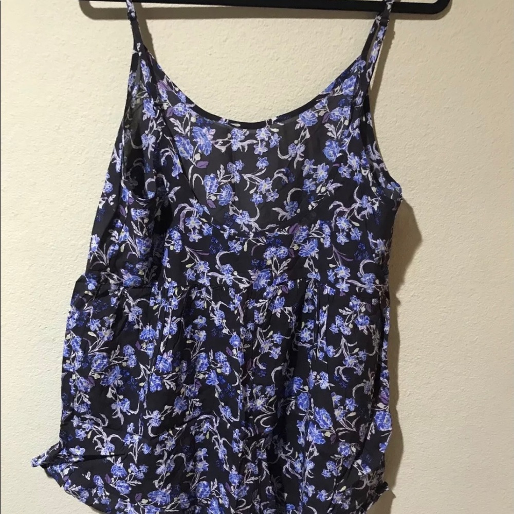 Free people floral romper